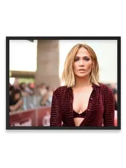 Постер 40x50, Дженнифер Лопез, Jennifer Lopez