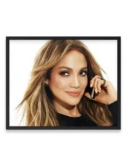 Постер 40x50, Дженнифер Лопез, Jennifer Lopez