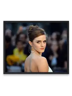 Постер 40x50, Эмма Ватсон, Emma Watson