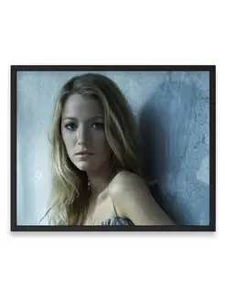 Постер, Блейк Лайвли, Blake Lively 40х50