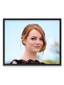 Постер 40x50, Эмма Стоун, Emma Stone