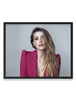 Постер 40х50, Эмбер Херд, Amber Heard