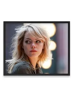 Постер 40х50, Эмма Стоун, Emma Stone