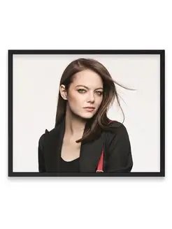 Постер 40x50, Эмма Стоун, Emma Stone