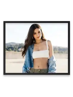 Постер 40х50, Виктория Джастис, Victoria Justice