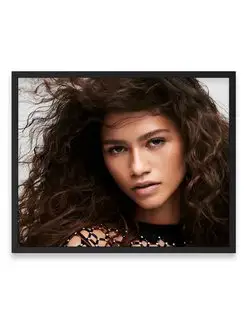 Постер 40х50, Зендая, Zendaya