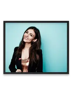 Постер, Виктория Джастис, Victoria Justice 40х50