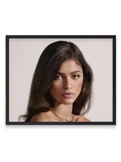 Постер 40х50, Зендая, Zendaya