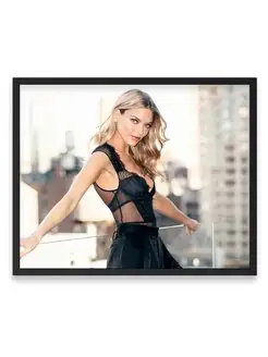 Плакат, Марта Хант, Martha Hunt 40х50