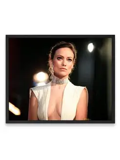 Постер 40x50, Оливия Уайлд, Olivia Wilde