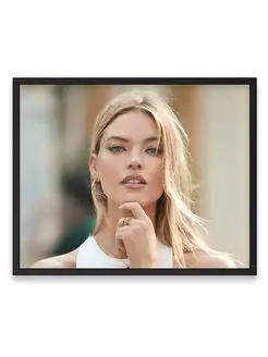 Постер 40x50, Марта Хант, Martha Hunt