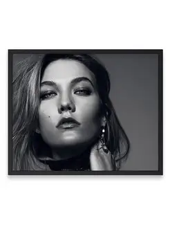 Постер интерьерный, Карли Клосс, Karlie Kloss 40х50