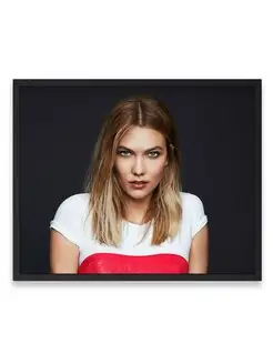 Постер 40х50, Карли Клосс, Karlie Kloss