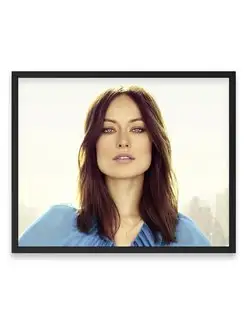 Постер 40x50, Оливия Уайлд, Olivia Wilde