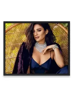 Постер интерьерный, Шей Митчелл, Shay Mitchell 40х50