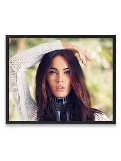 Постер 40x50, Меган Фокс, Megan Fox