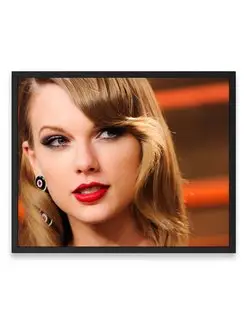 Плакат, Тэйлор Свифт, Taylor Swift 40х50