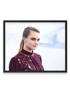 Постер 40x50, Кара Делевинь, Cara Delevingne