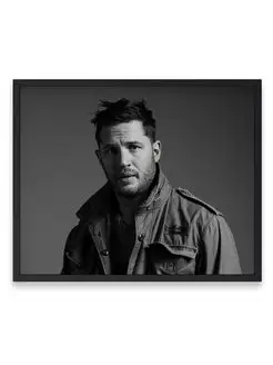 Плакат, Том Харди, Tom Hardy 40х50