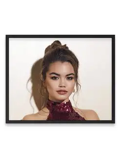 Постер в комнату, Пэрис Берелк, Paris Berelc 40х50