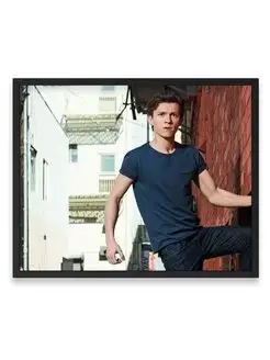 Постер 40х50, Том Холланд, Tom Holland