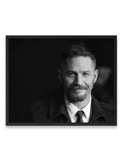 Постер 40х50, Том Харди, Tom Hardy