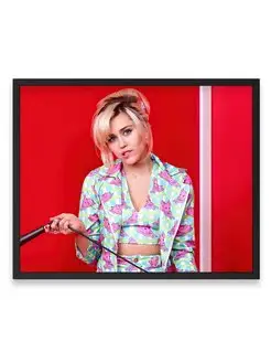 Постер 40x50, Майли Сайрус, Miley Cyrus