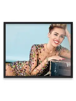 Постер 40x50, Майли Сайрус, Miley Cyrus