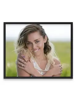 Постер интерьерный, Майли Сайрус, Miley Cyrus 40х50