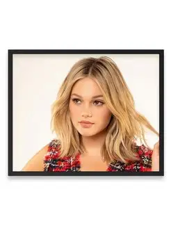 Постер, Оливия Холт, Olivia Holt 40х50