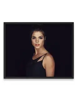 Постер, Мари Авгеропулос, Marie Avgeropoulos 40х50