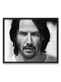 Постер 40х50, Киану Ривз, Keanu Reeves