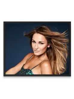 Постер в комнату, Сэм Файерс, Sam Faiers 40х50