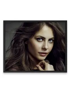 Постер интерьерный, Уилла Холланд, Willa Holland 40х50