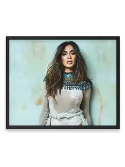 Постер 40x50, Николь Шерзингер, Nicole Scherzinger