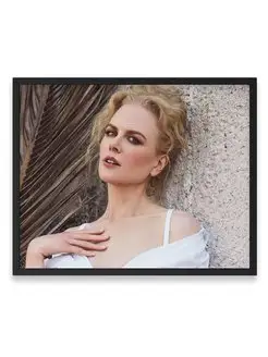 Плакат, Николь Кидман, Nicole Kidman 40х50