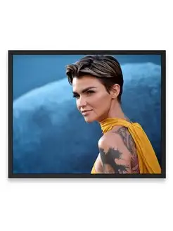 Постер, Руби Роуз, Ruby Rose 40х50