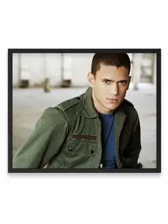 Постер 40х50, Вентворт Миллер, Wentworth Miller