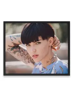 Плакат, Руби Роуз, Ruby Rose 40х50