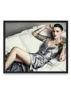 Постер 40х50, Руби Роуз, Ruby Rose