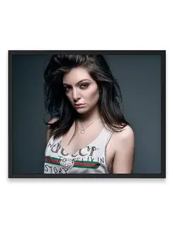 Постер, Лорд Эль, Lorde Elle 40х50