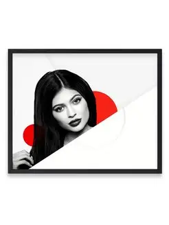 Постер 40x50, Кайли Дженнер, Kylie Jenner