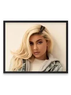 Постер 40х50, Кайли Дженнер, Kylie Jenner