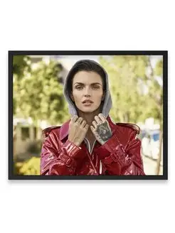 Постер, Руби Роуз, Ruby Rose 40х50