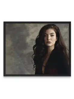 Постер 40х50, Лорд Эль, Lorde Elle