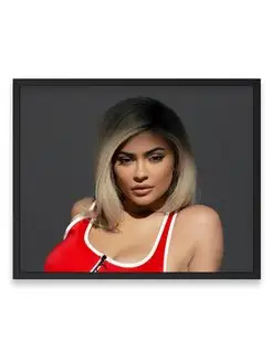 Постер, Кайли Дженнер, Kylie Jenner 40х50