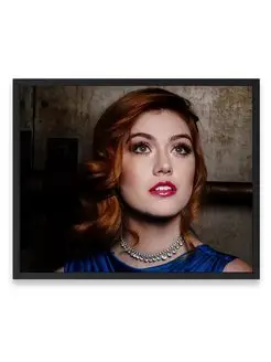 Постер, Кэтрин Макнамара, Katherine Mcnamara 40х50