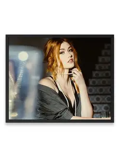 Постер 40х50, Кэтрин Макнамара, Katherine Mcnamara