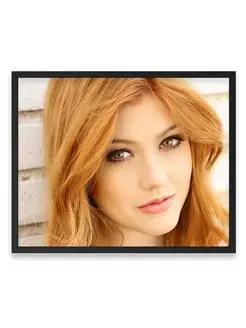 Постер, Кэтрин Макнамара, Katherine Mcnamara 40х50