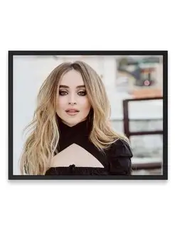 Постер интерьерный, Сабрина Карпентер, Sabrina Carpenter